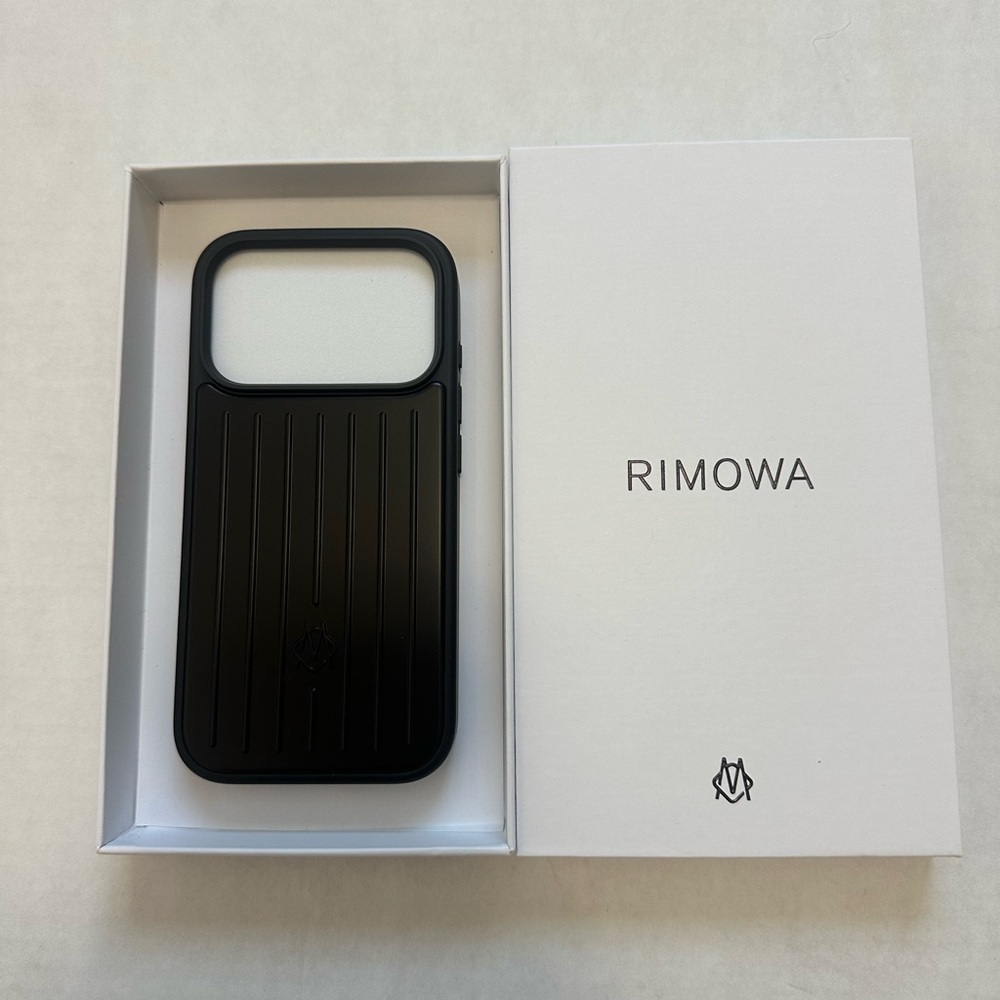 Rimowa Iphone Case Aluminum For Iphone 17 Pro